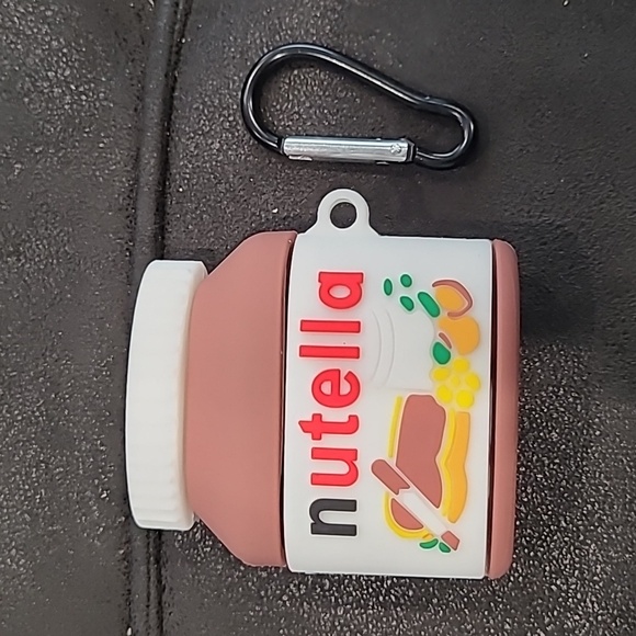 NUTELLA Airpods 3 Case New - Picture 1 of 2